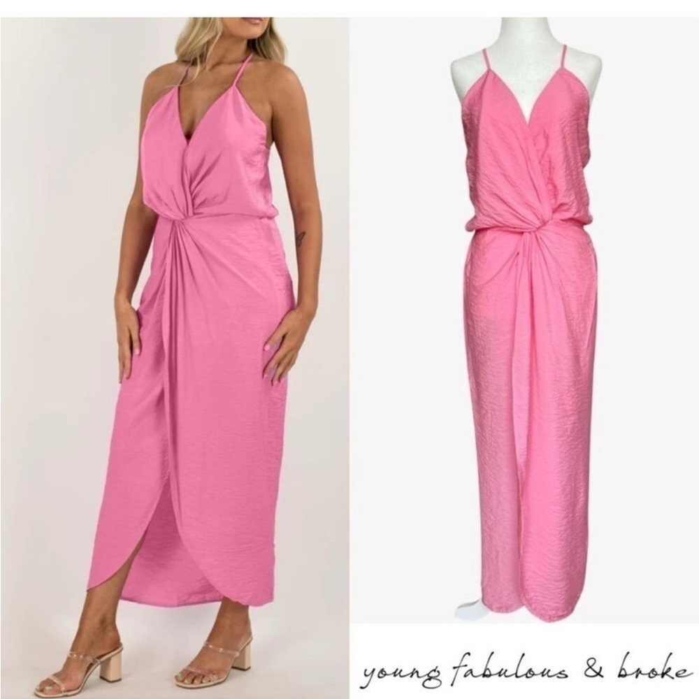 Pink dress